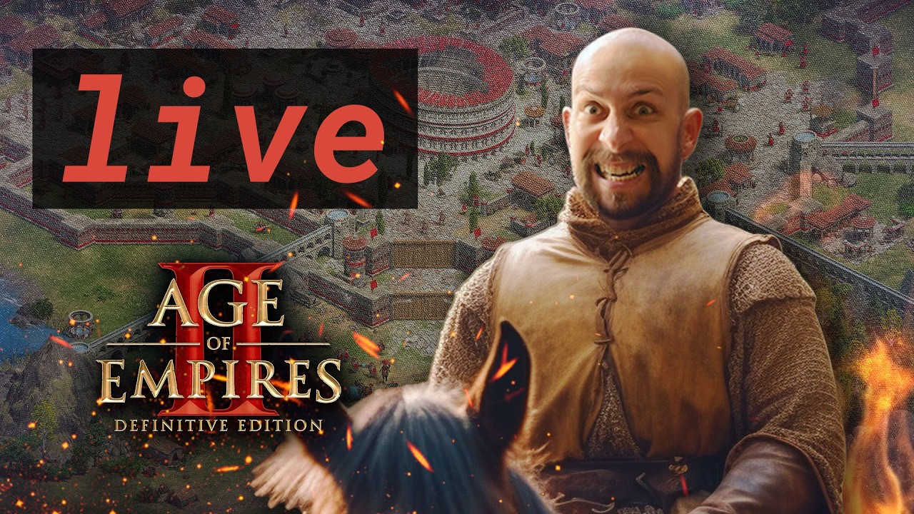 🔴AoE2 NOVÝ DLC DNES!🔴!QRDONO !kytarycz | 100% !podpora a TTS na ROBDIESALOT.COM ❤️