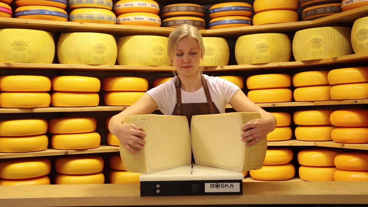 Boska Cheese Cutter Parmesan Pro (EN)