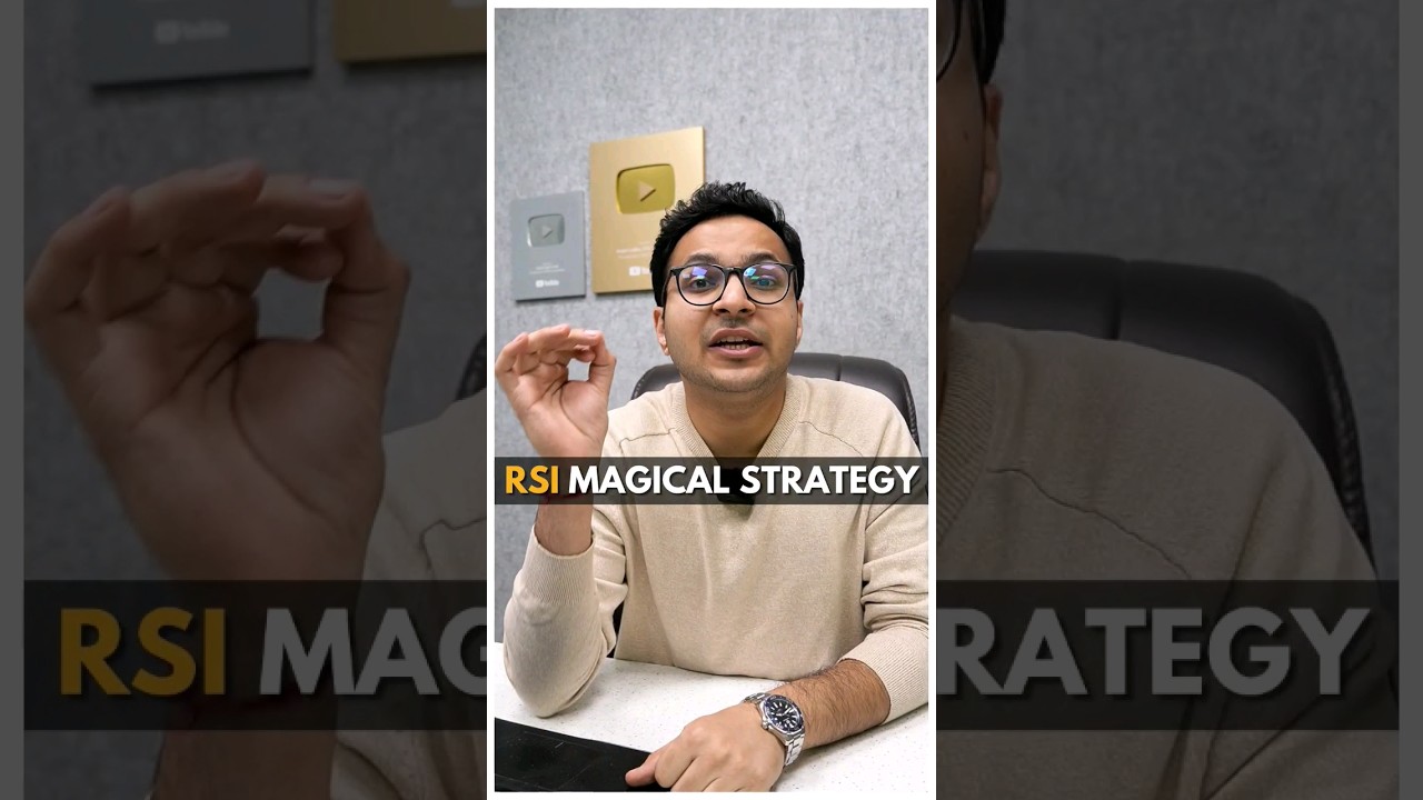 RSI magical strategy - RSI special #shorts #rsi