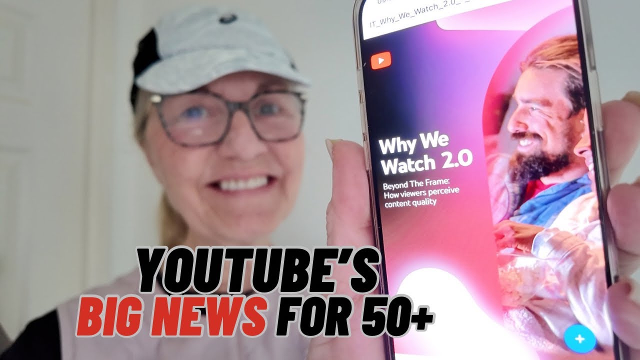 The YouTube Report That Changes Everything for 50+ Creators