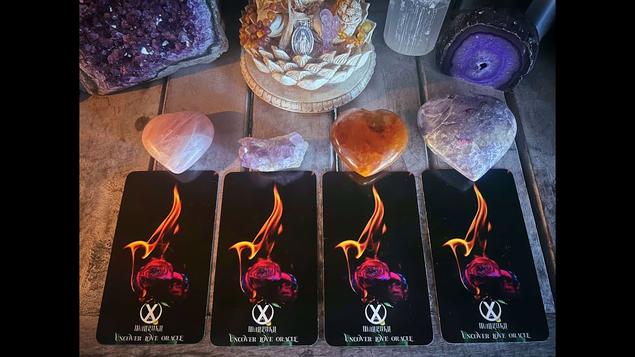 🌹☽Pick a Card - How are they feeling about you and this connection? w/Pendulum 🌹