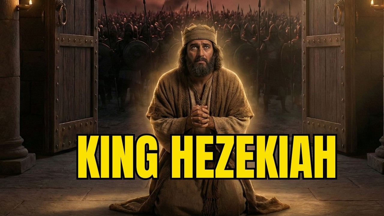 The Story of King Hezekiah: The King Who Defied an Empire and Defeated Death