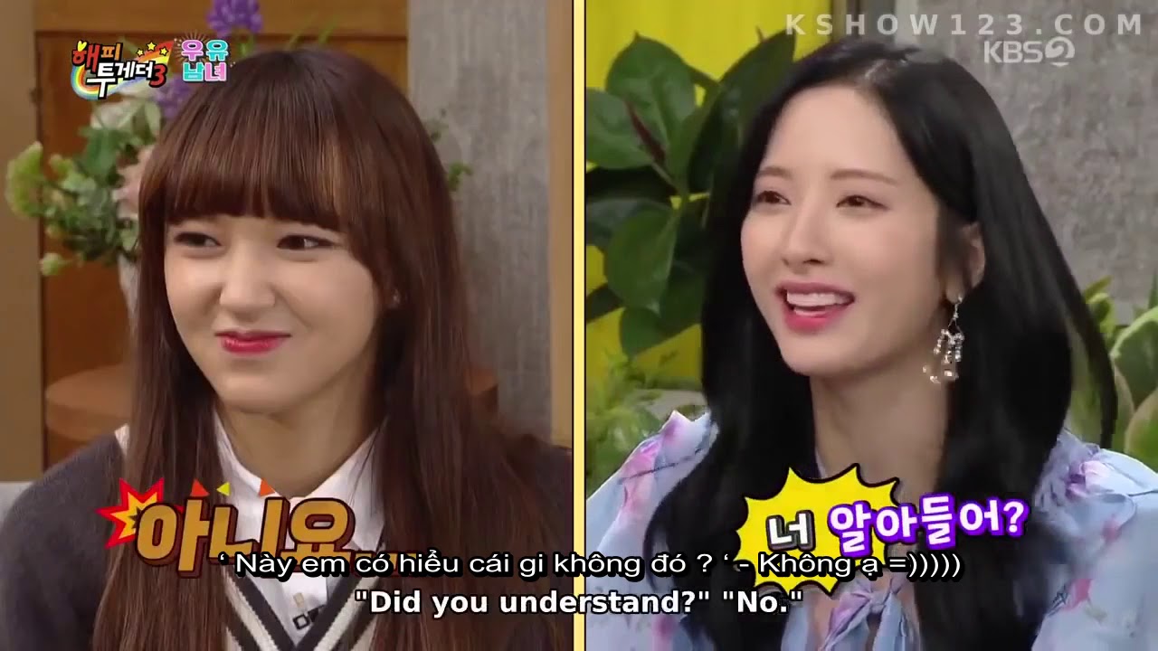 [Vietsub] WJSN 우주소녀 Bona 보나   Happy Together 3 Cuts