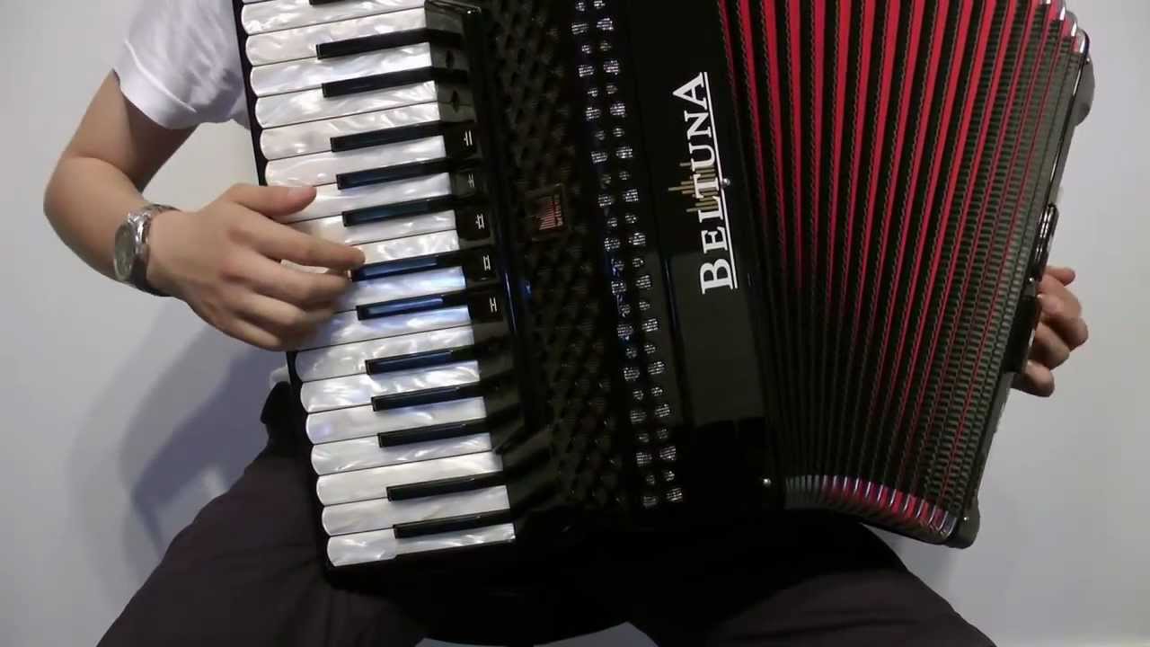 On the floor - Jennifer Lopez ft. Pitbull | Accordion Cover by Stefan Bauer