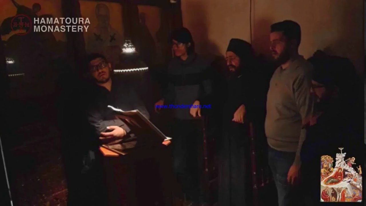 احمدو الرب لانه صالح  : مزمور 136  psalm 136 : arabic orthodox byzantine chant