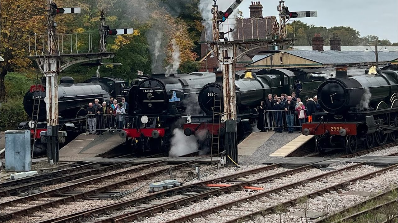 Bluebell Railway Giants of Steam Gala 2025 | 18th October 2025