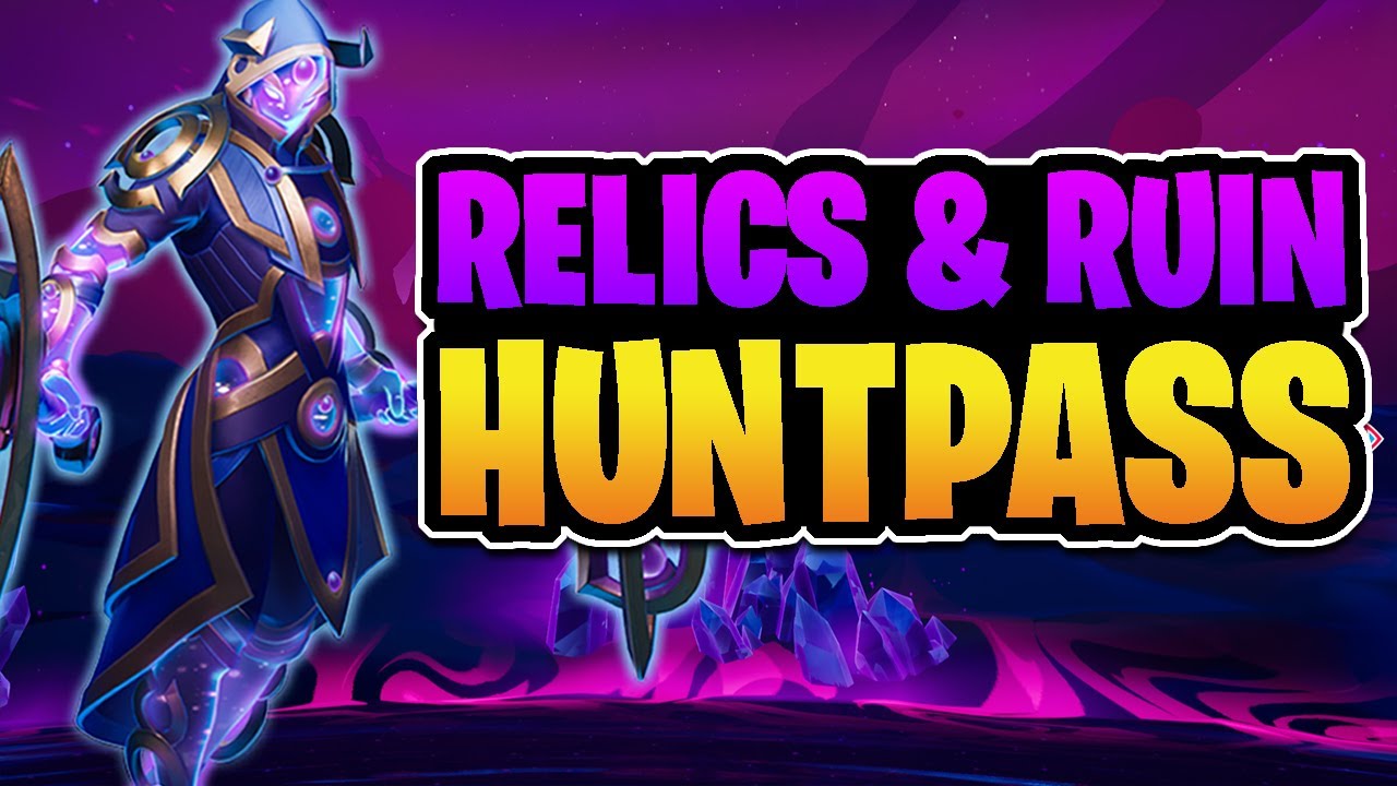 Dauntless - Relics And Ruin Huntpass & Cash Shop Cosmetics Showcase