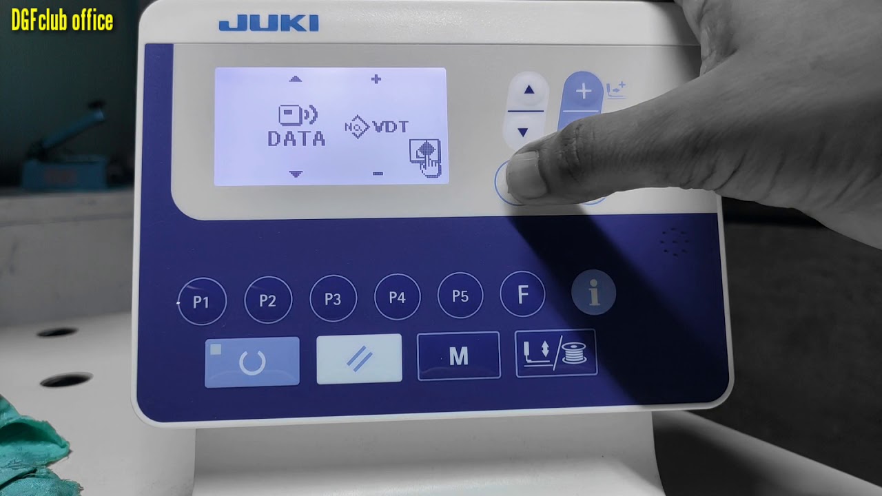 Juki Lk-1903 S all program