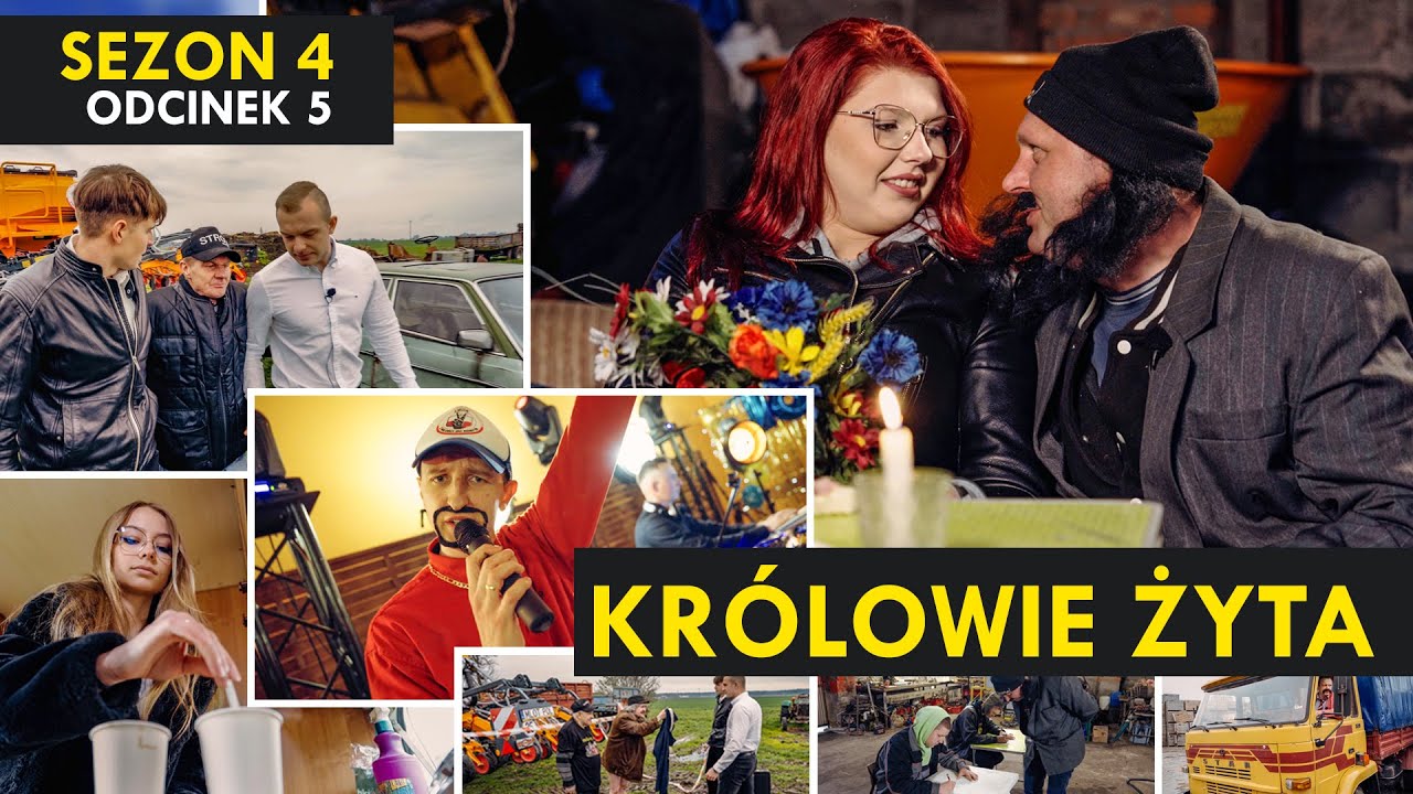 KRÓLOWIE ŻYTA Sezon 4 odc. 5 I Kabaret Malina I MŁOT-POL w Sklepach Dino
