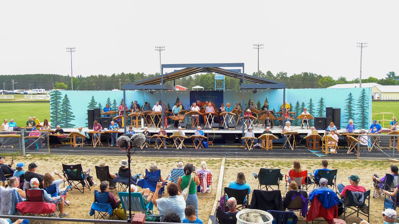 Hammered Dulcimer Show Opener - ODPC Evart Funfest 2025