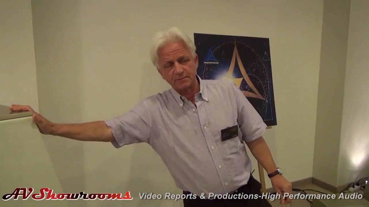 FM Acoustics Manuel Huber, plus a great listening session, HiFi Deluxe 2014 Munich