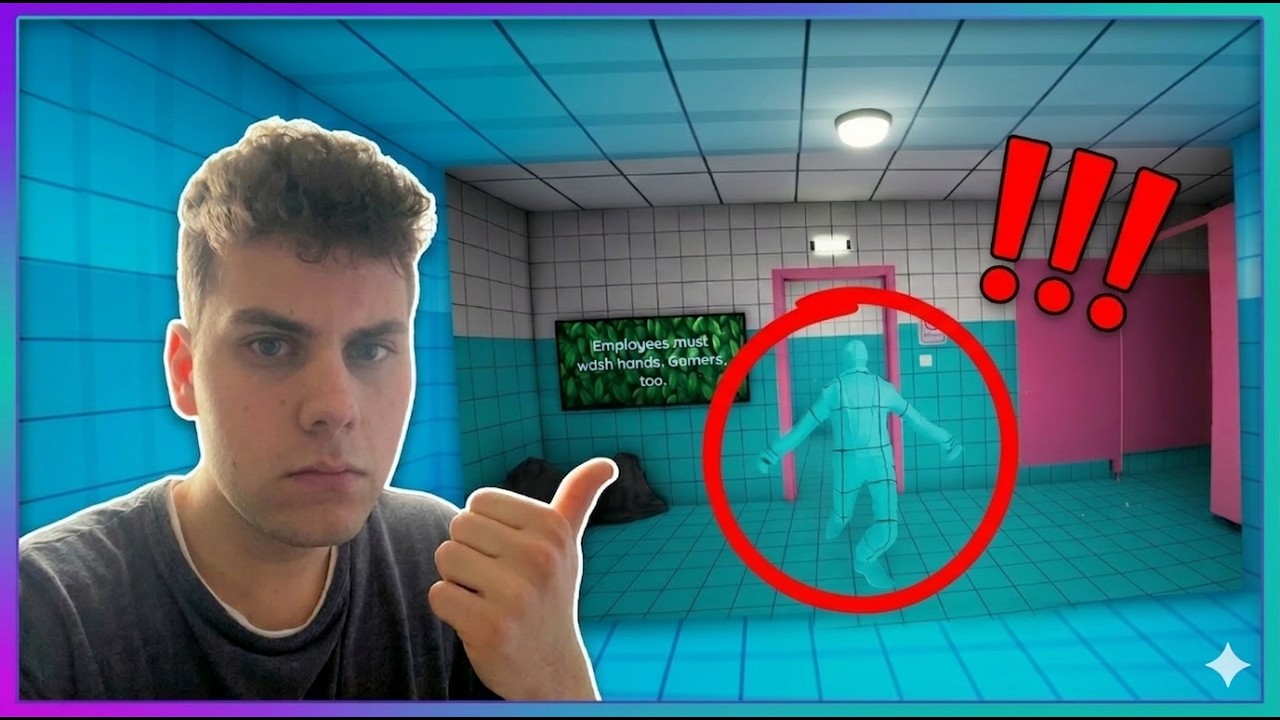 TROVO ANOMALIE IN UN BAGNO PUBBLICO SU Toilet 8 FULL GAME ITA