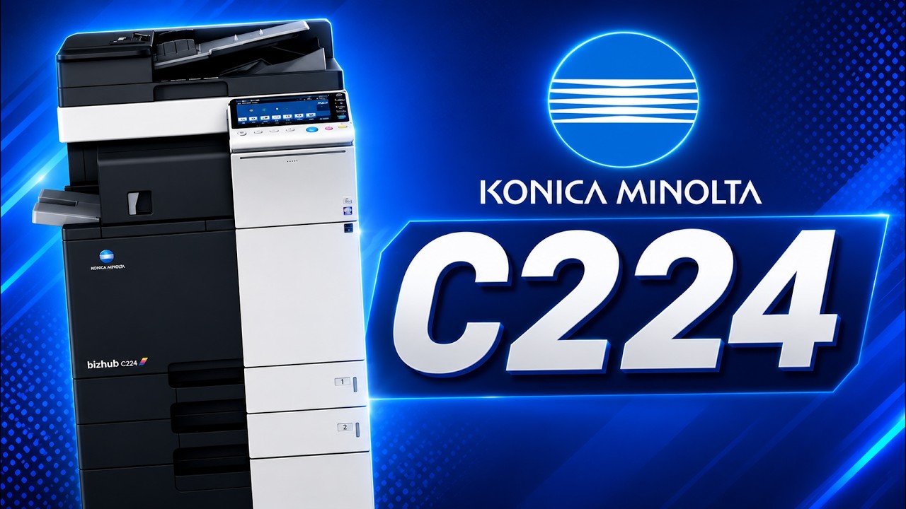 #1 KONICA BISHUB C224