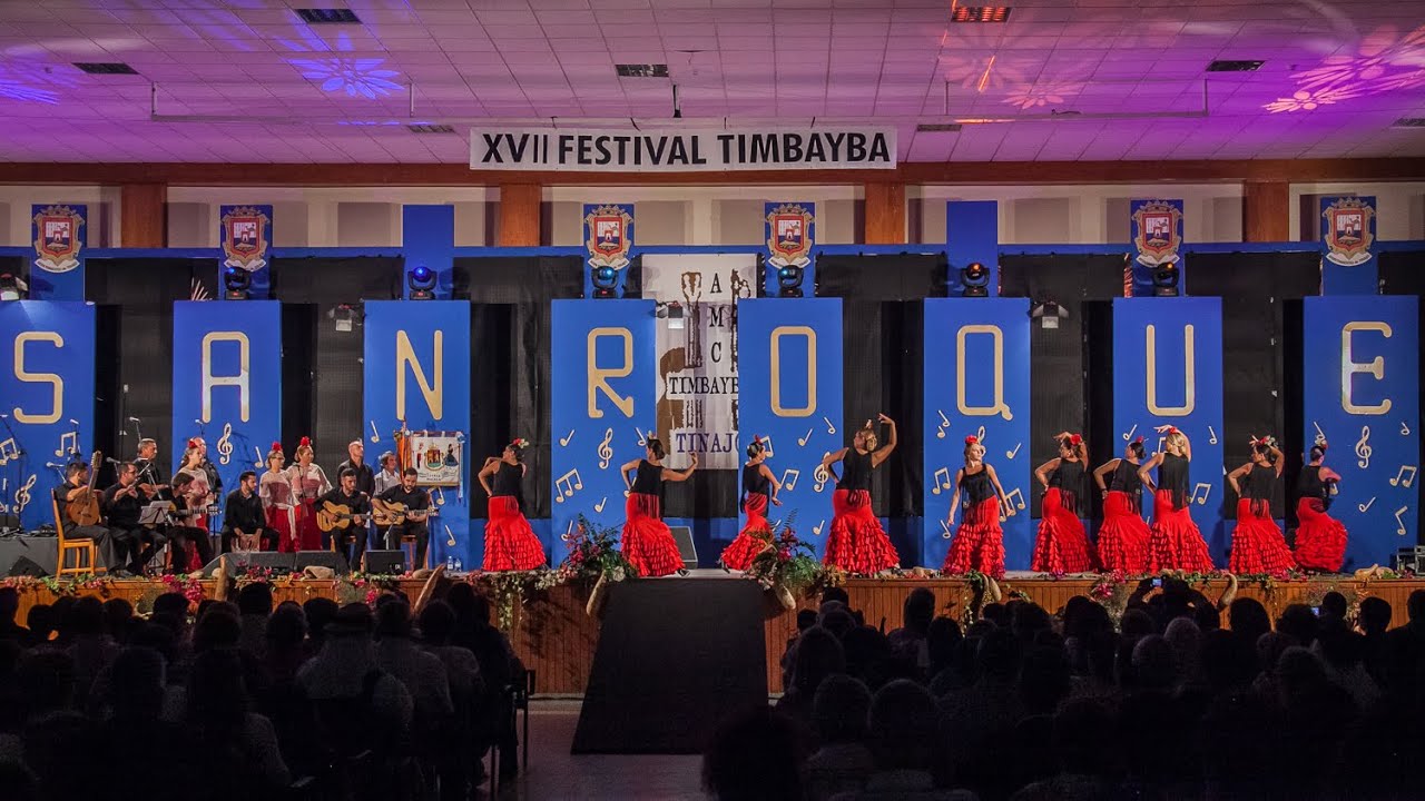 Grupo de Coros y Danzas de Torrox (Málaga) - XVII Festival Timbayba 2015