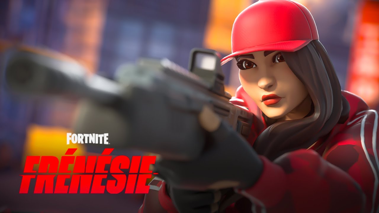 Je TESTE le NOUVEAU MODE FR&Eacute;N&Eacute;SIE sur FORTNITE ! 🤩 (c'est incroyable)