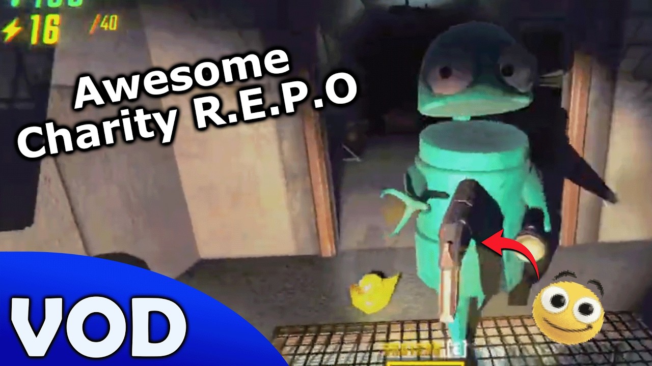 Playing REPO For Charity