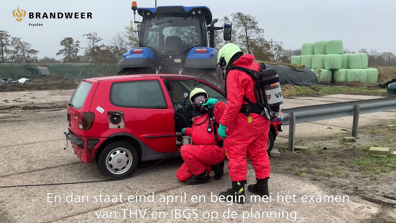 De route naar brandweerkazerne Oudega (Sm.) - Afl. 5
