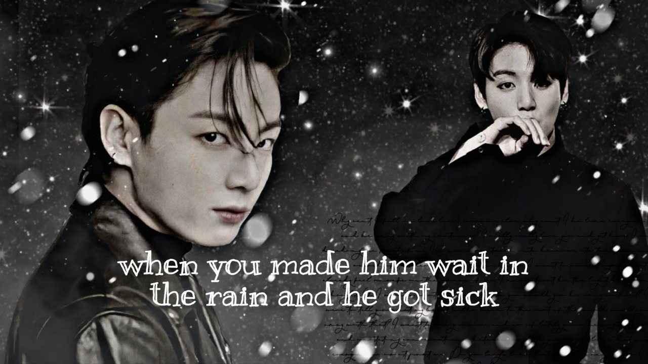 Your bully falls sick waiting for you in the rain thinking you stood him up Part 3 of bully love