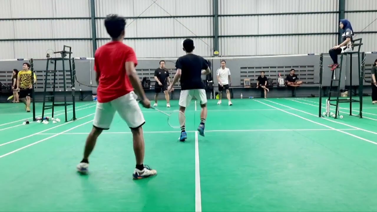 Mabar rutin PB GERILYA || GOR CIPONDOH || ARIEF/CALVIN vz FIKRI/JEREMY || 17 Jan 2026.