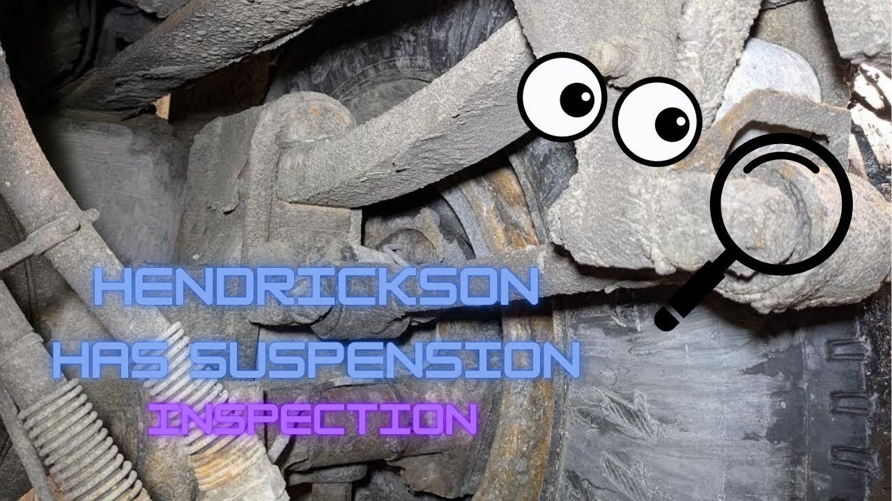 Hendrickson HAS - Air Suspension Diagnostic for your safety EP3