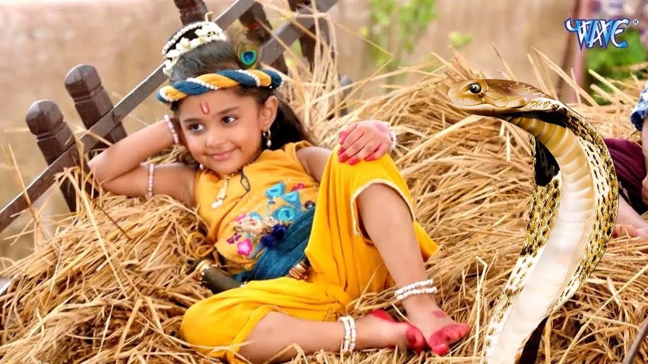 पीछे से क्या कान्हा पर हमला सांप ने  ~ Yashomati Maiyaa Ke Nandlala ~ Full Episode