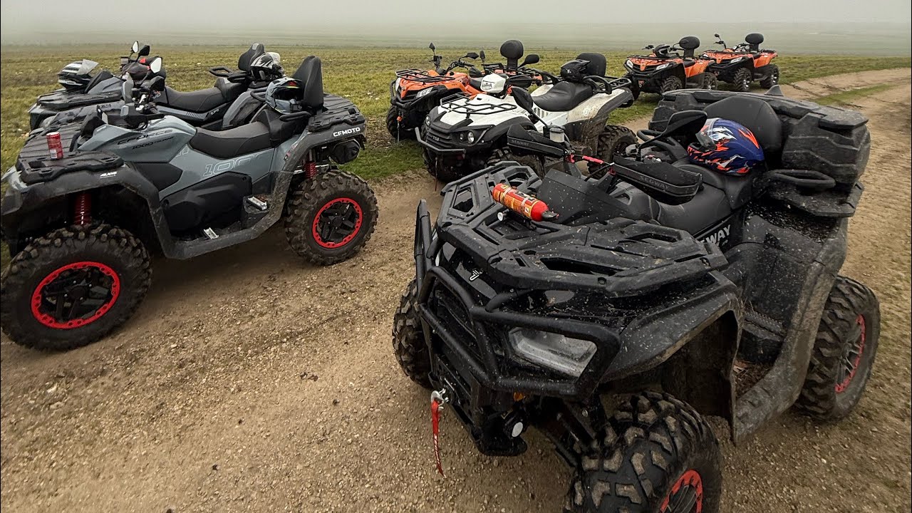 AM DUS ATV-URILE LA LIMITĂ! TOP SPEED NEBUN 🤯