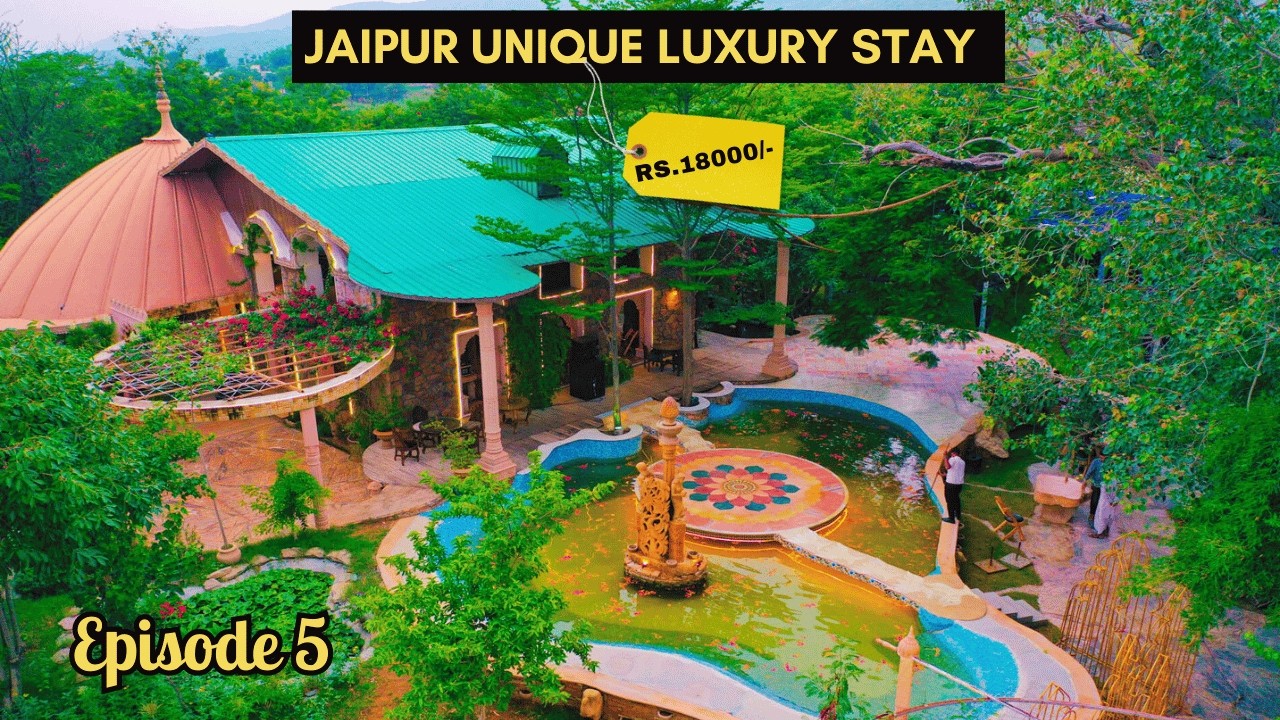 Best Resort In Jaipur | Lohagarh Fort Resort | Jaipur Best Luxury Stay | Best Hotel In Jaipur