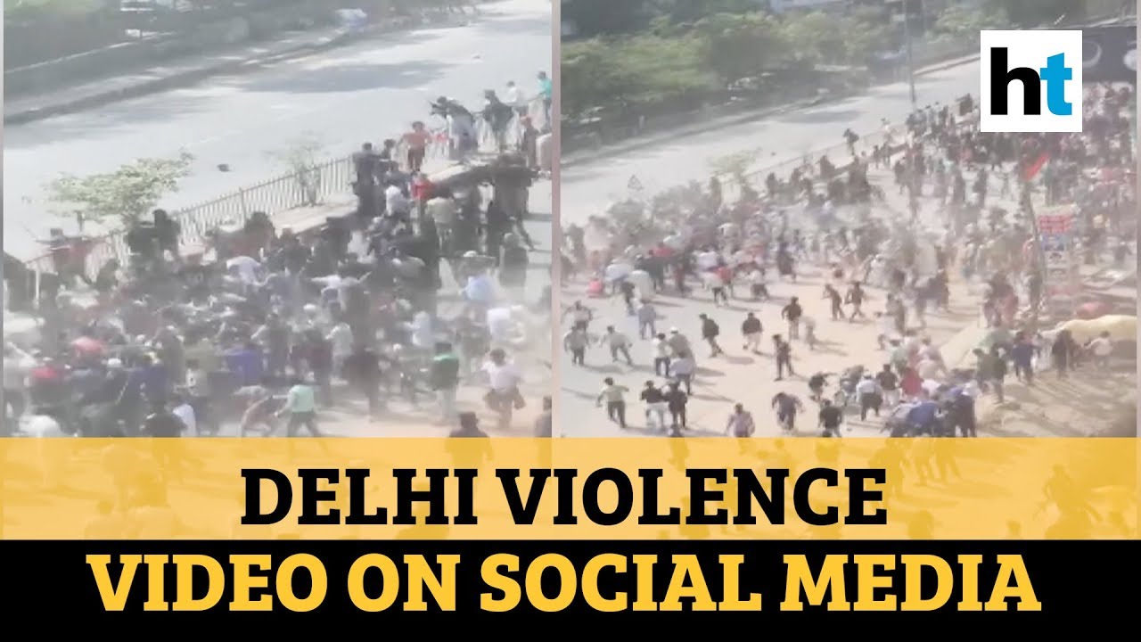 Watch: Alleged video of Delhi violence on social media; cop recounts ordeal