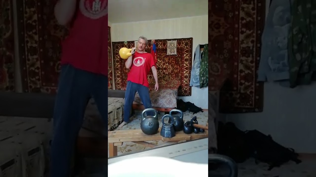 мои гири. май 2022