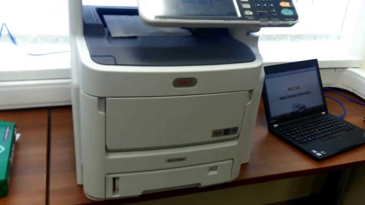 Цветные МФУ OKI MC760/770/780