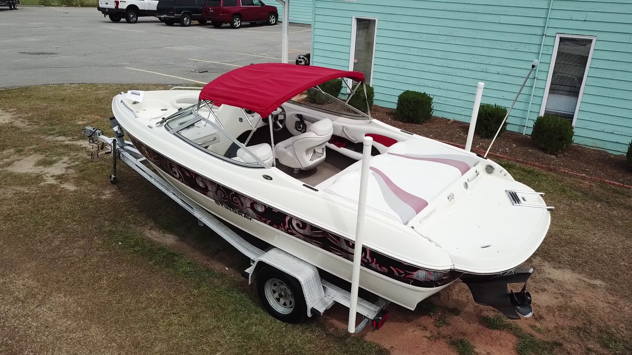 2008 Stingray 195LX - $12,995