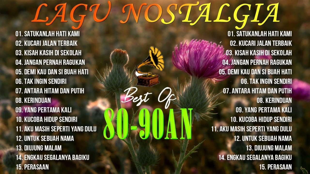 Lagu Lawas Indonesia 80an 90an Terpopuler | Koleksi Nostalgia Terbaik