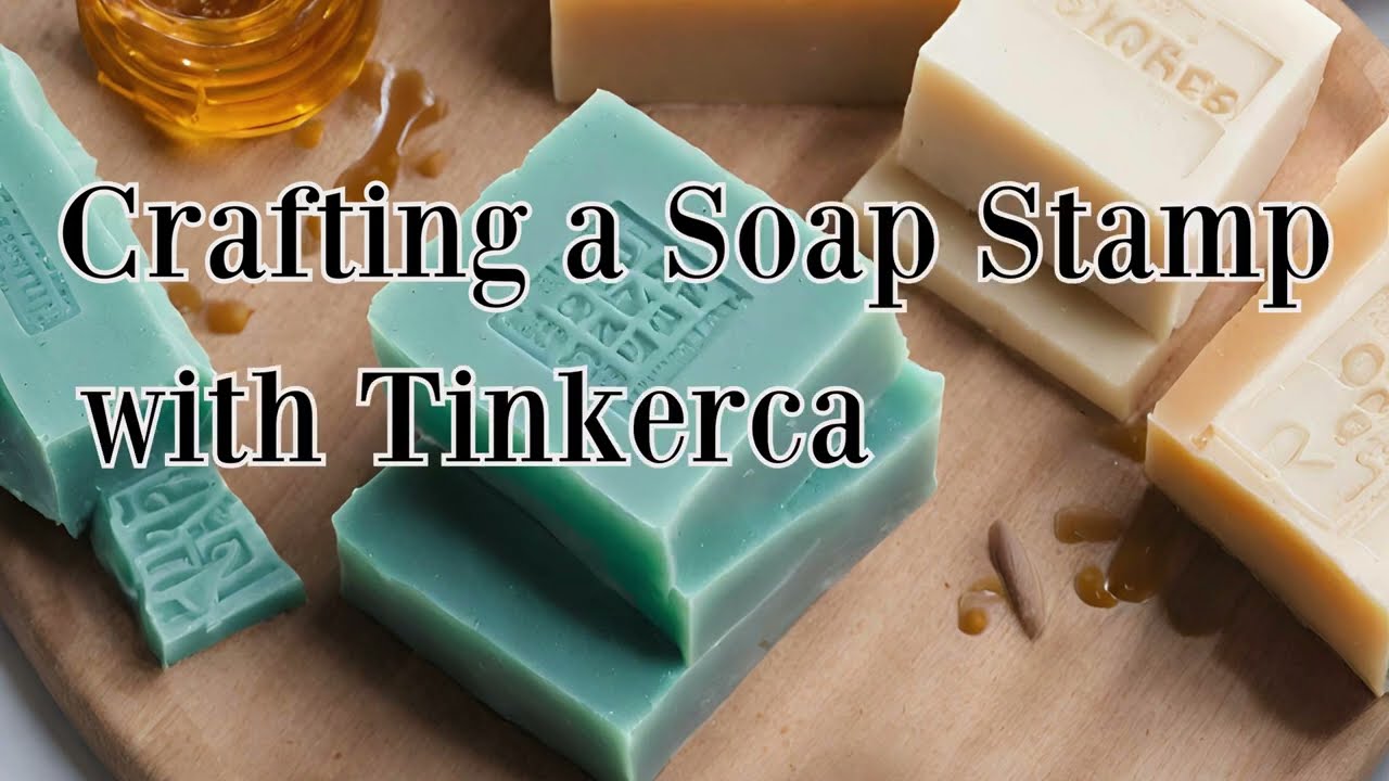 3d Custom Soap Stamp Instructional Video using Tinkercad