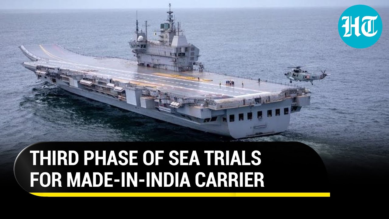 IAC Vikrant begins 3rd phase of sea trials; How the made-in-India warship will boost Naval defence