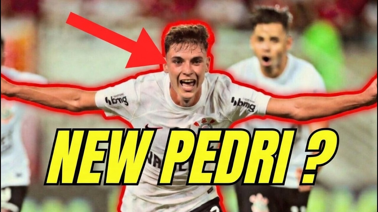 Breno Bidon is INSANE in 2026! The Brazilian Pedri? Skills + Goals 🔥
