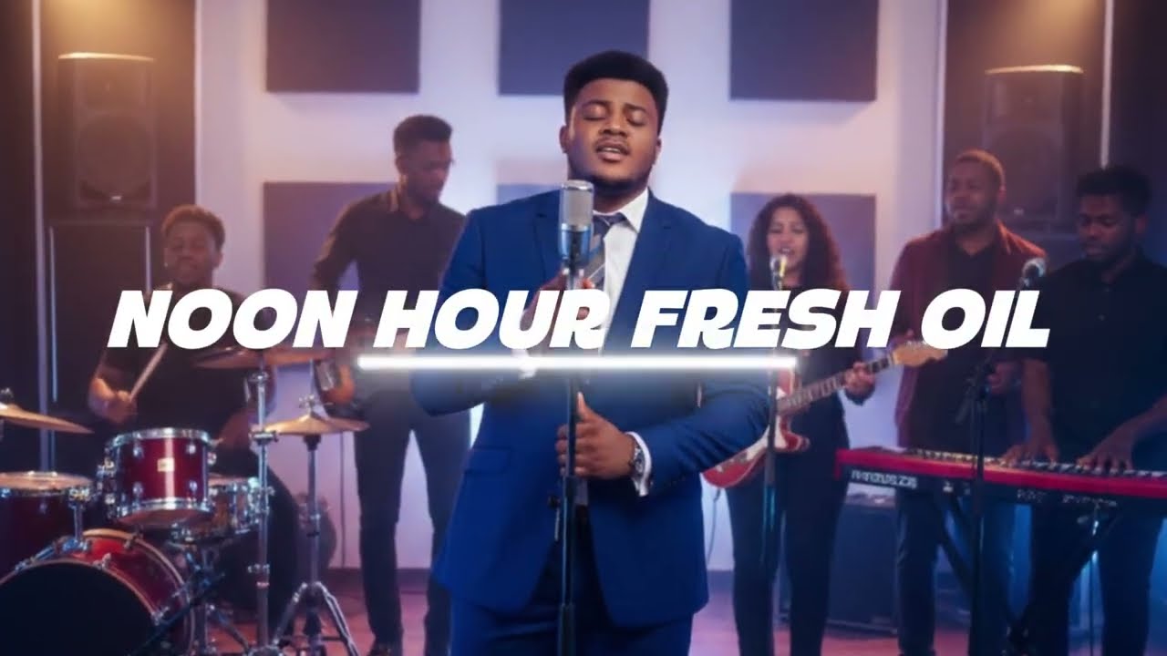 Electrifying Praise Medley - NOON HOUR FRESH OIL 1