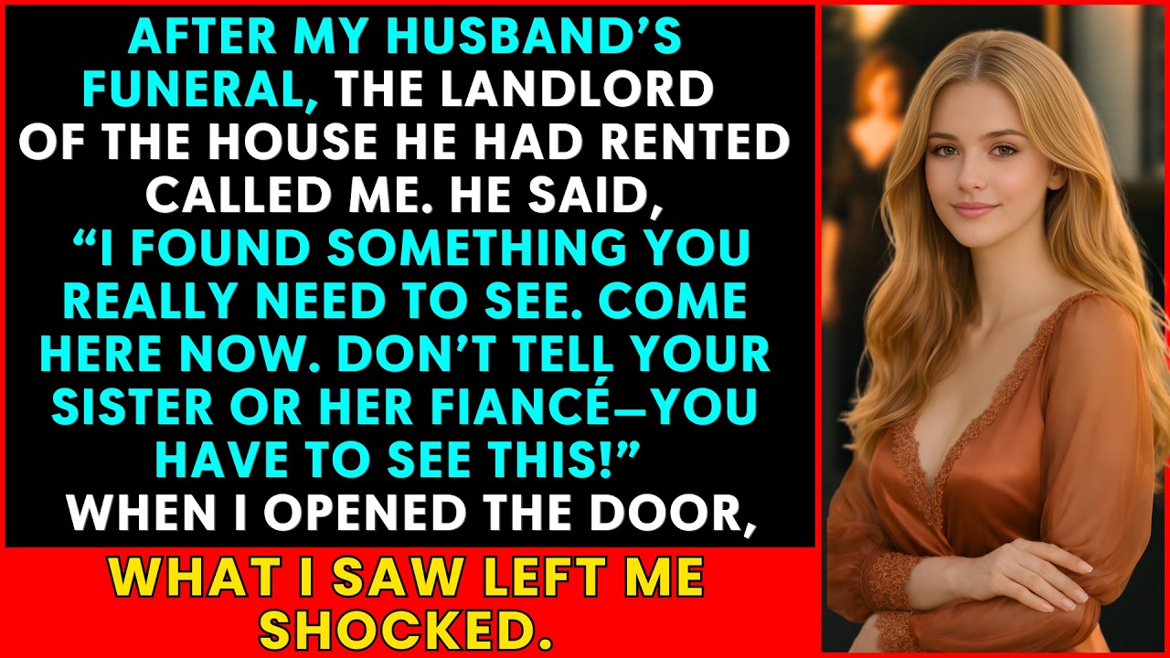 After My Husband&rsquo;s Funeral, The Landlord Called Me, &ldquo;You Need To See This. Don&rsquo;t Tell Your Sister&rdquo;