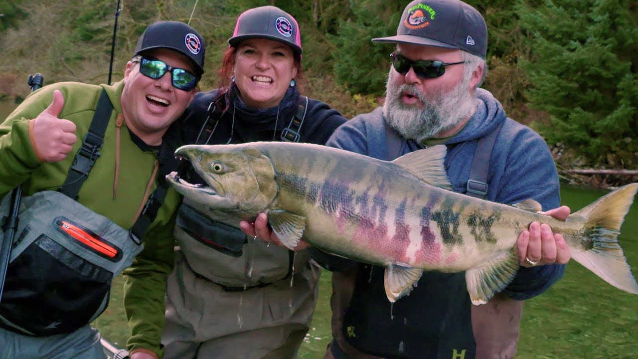 Roadfish - Saison 4 - Épisode 12 - Saumons Chum en Colombie-Britannique