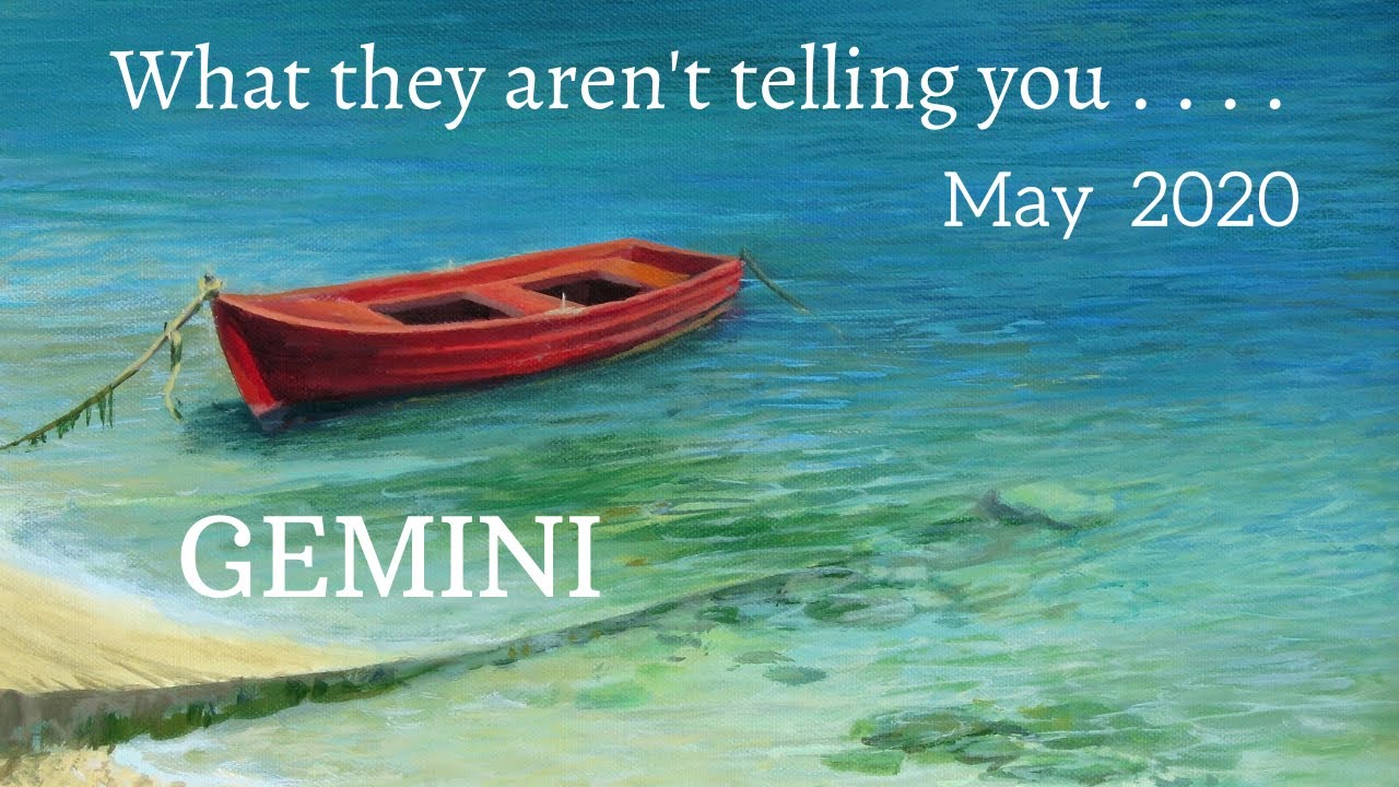 GEMINI: What They Aren't Telling You  . . . May 2020 | Soul Moon Tarot