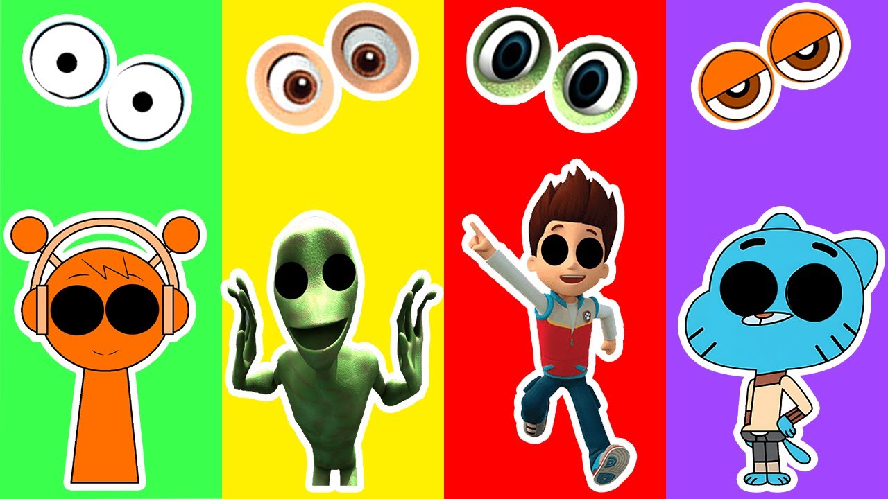 DAME TU COSITA 👀 Wrong Body Parts Dance Funny Puzzle Wrong Heads #22