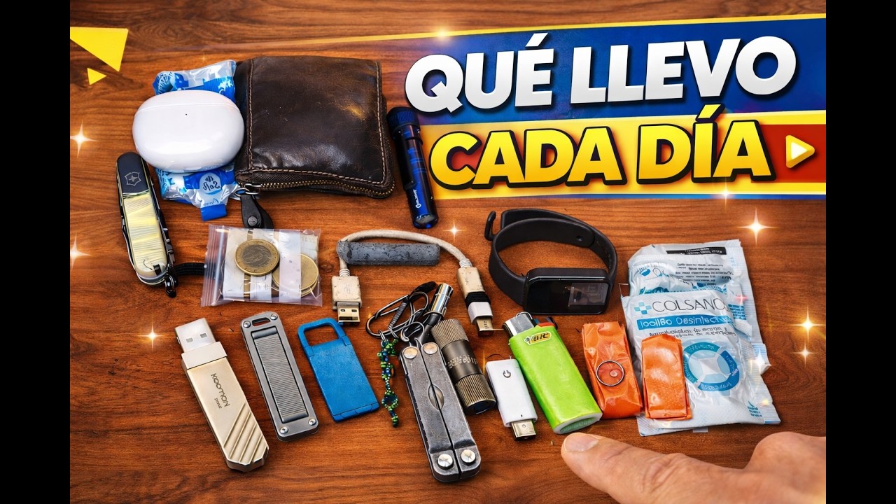 SDS | EDC | Mi EDC real en 2026 (sin postureo)