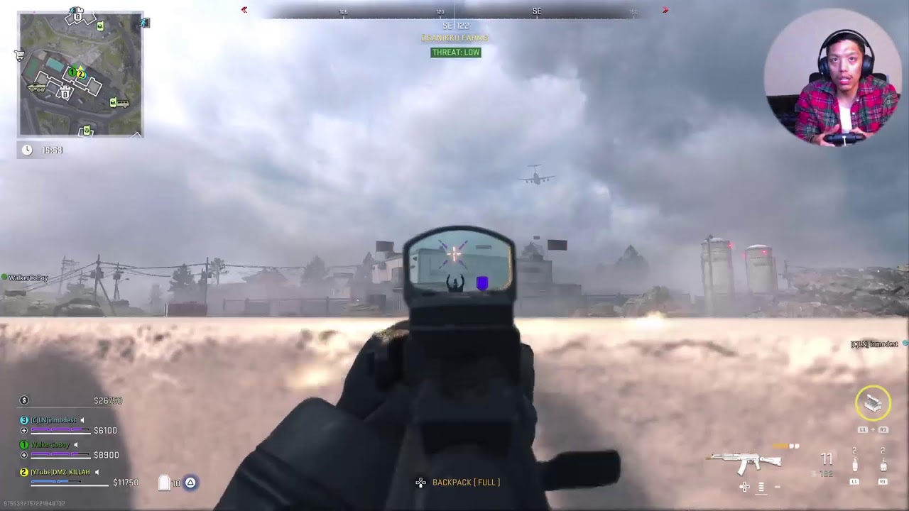 DMZ LIVE|3rd Day Face Cam