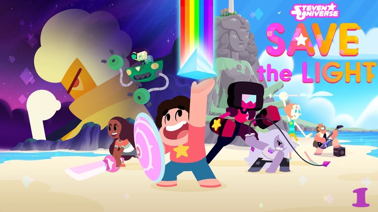 СТИВЕН И КОННИ СНОВА В ДЕЛЕ! - Steven Universe: Save the Light - Прохождение игры [#1]
