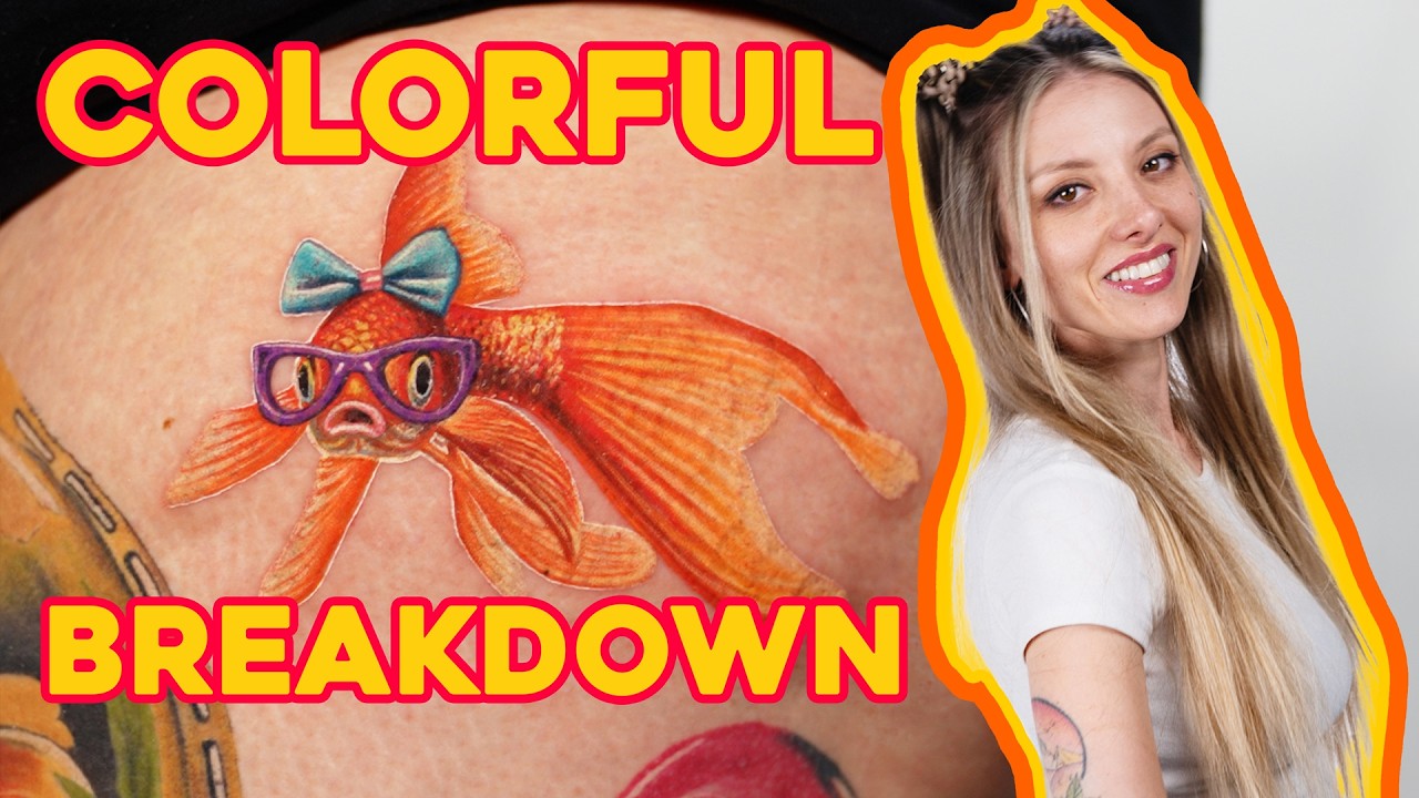 The Tattoo Process: Working with Color Tattoos