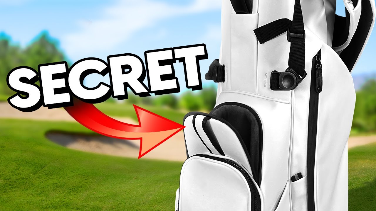 This INSANE Vessel Golf Bag Has a Huge Secret!
