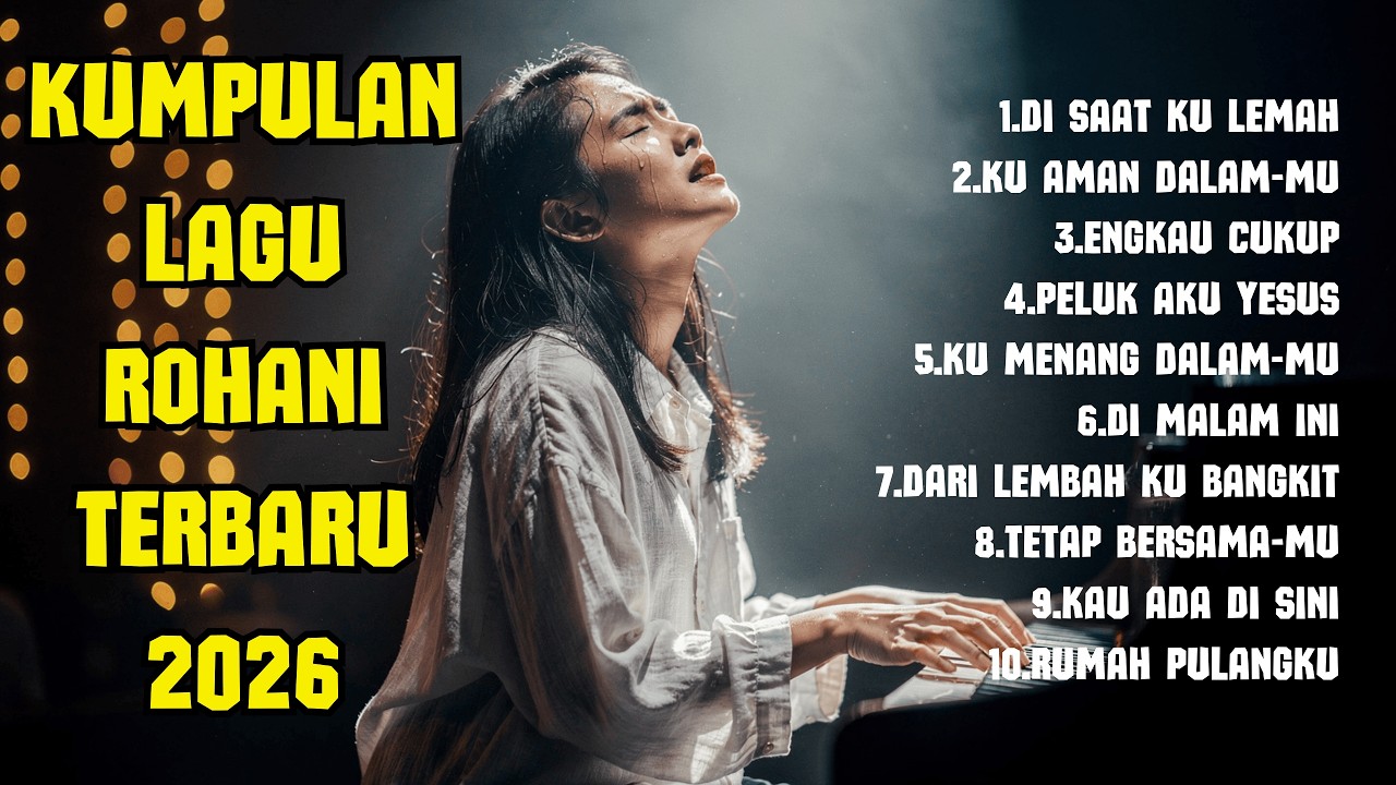 Kumpulan Lagu Rohani Terbaru 2026 | Pujian Terbaik Mengiringi Langkah Sepanjang Hari