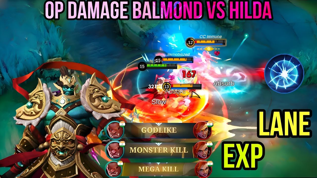 FINALLY FOUND THE GLOBAL PERFECT BUILD FOR BALMOND | BALMOND BEST BUILD 2025