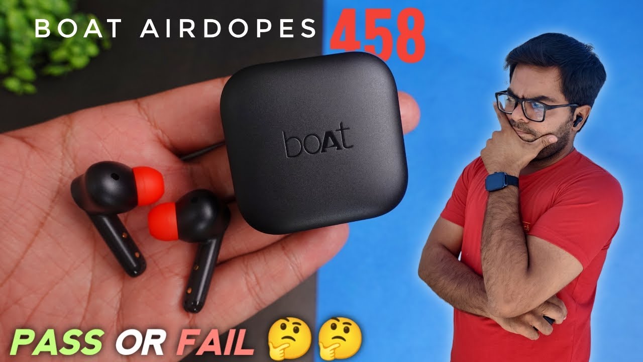 boAt Airdopes 458 True Wireless Earbuds with Spatial Bionic Sound ⚡⚡ is it Worth it ??