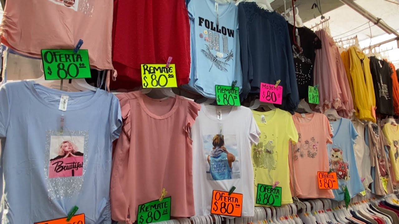 PLAYERAS DE MODA SUPER BARATAS