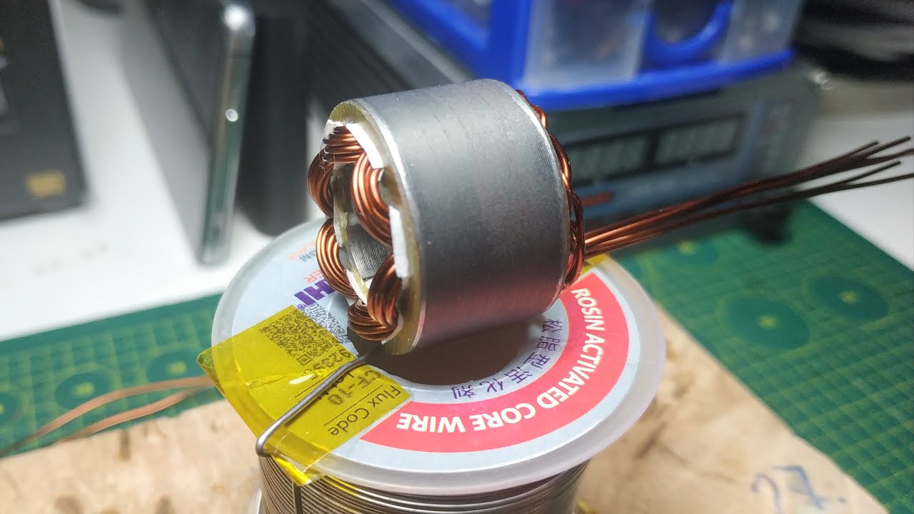 Tenshock Viper 1515/18 Перемотка